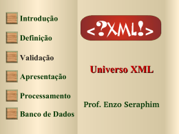 XML - Unifei