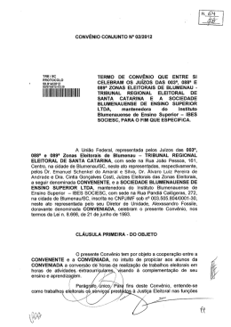 Scanned Document - Tribunal Regional Eleitoral de Santa Catarina