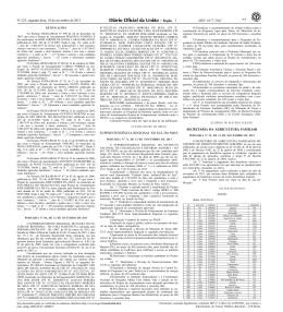 Portaria n&ordm; 35 - Autoriza&ccedil;&atilde;o pagamento novembro