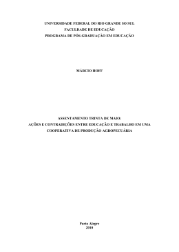 Arquivo em PDF - Dados e textos sobre a Luta pela Terra e a