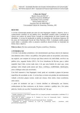 A Hora da Ci&ecirc;ncia Beatriz Souza da SILVA Kethleen