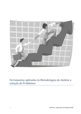Ferramentas aplicadas &agrave;s Metodologias de An&aacute;lise e