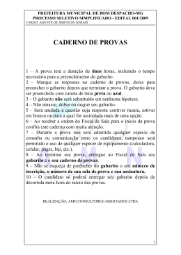 Agente de servicos gerais