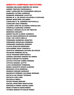 DIREITO CAMPINAS MATUTINO