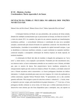 IC 03 &ndash; Hist&oacute;ria e Sert&otilde;es