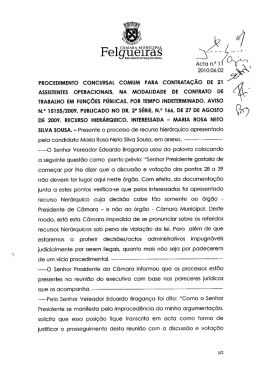 Felgulras - C&acirc;mara Municipal Felgueiras