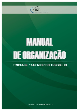 Vers&atilde;o 2 - Novembro de 2013