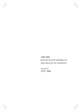 1808-2008 - Itamaraty
