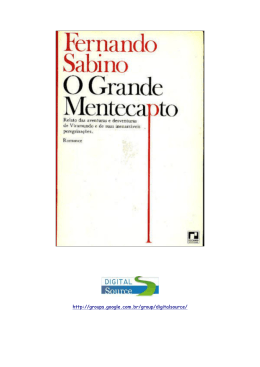 O Grande Mentecapto, de Fernando Sabino