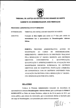 Voto do Des. João Rebouças