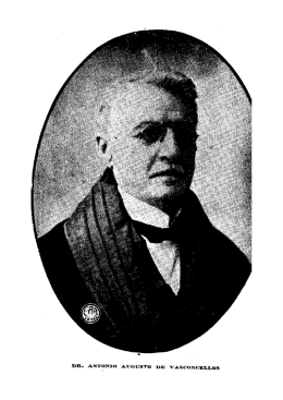Dr. Ant&ocirc;nio Augusto de Vasconcellos