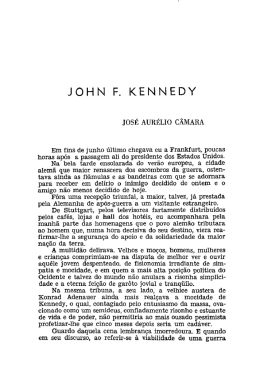 JOHN F. KENNEDY - Instituto do Cear&aacute;