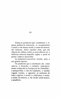 queza publica da Amazonia, se exceptuarmos