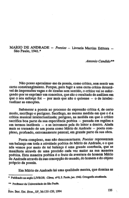 certo constrangimento. Porque, para fugir a uma certa cr&iacute;tica detesta