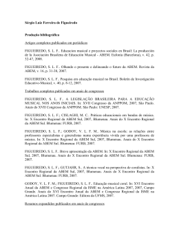 S&eacute;rgio Luiz Ferreira de Figueiredo - Ceart
