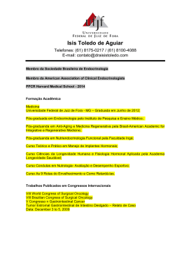 Sergio Luiz Reis de Miranda Rua General Pereira
