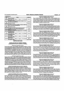Di&aacute;rio Oficial do Distrito Federal P&Aacute;GINA 83
