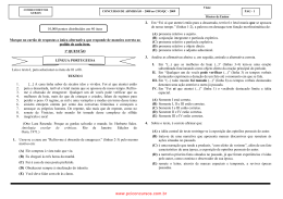 Prova 1 - Curso Radix