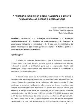 a prote&ccedil;&atilde;o jur&iacute;dica na ordem nacional e o direito fundamental ao