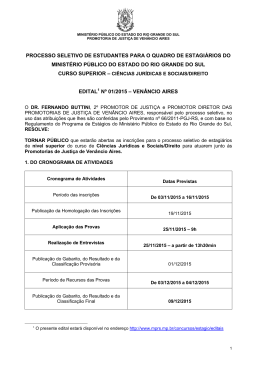 edital de abertura n&ordm; 01/2015