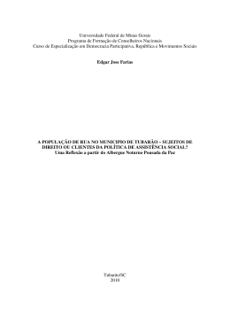 Edgar Jos&eacute; Farias - Secretaria-Geral da Presid&ecirc;ncia da Rep&uacute;blica