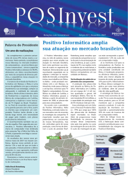 Positivo Inform&aacute;tica amplia sua atua&ccedil;&atilde;o no