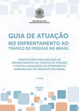guia de atua&ccedil;&atilde;o - Brasileiros no Mundo