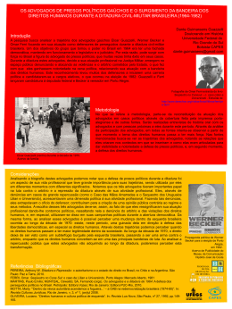 poster de Dante Guimaraens Guazzelli