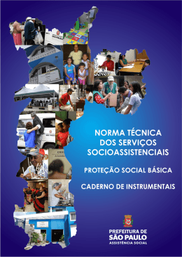 Instrumentais - Prefeitura de S&atilde;o Paulo
