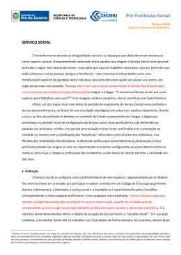 Pr&eacute;-Vestibular Social SERVI&Ccedil;O SOCIAL