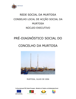 Pr-Diagnstico Social da Murtosa