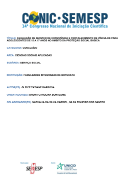 visualizar o trabalho - O Conic