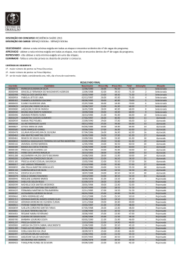 Servi&ccedil;o Social