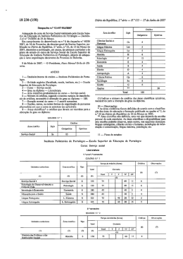 is 230-(158) - Escola Superior de Educação de Portalegre