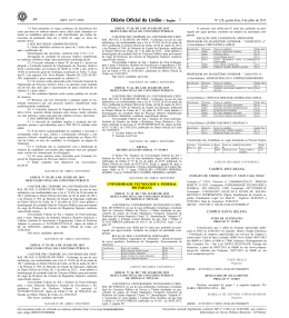 Resultado Homologado e Publicado no DOU