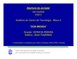 Apresenta&ccedil;&atilde;o