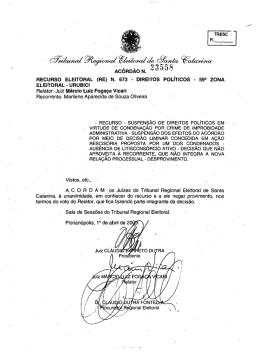 Ac&oacute;rd&atilde;o n. 23.558