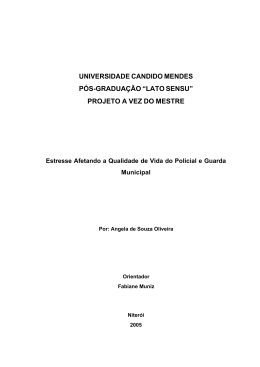 Angela de Souza Oliveira - AVM Faculdade Integrada