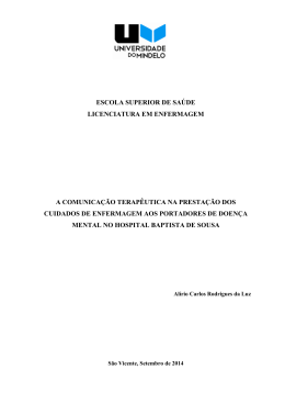 Rodrigues da Luz.2014.Acomunica&ccedil;&atilde;o terap&ecirc;utica na presta&ccedil;&atilde;o