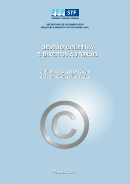 Gest&atilde;o Coletiva e Direitos Autorais