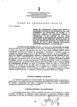 SES - Secretaria Estadual da Sa&uacute;de do Rio Grande do Su