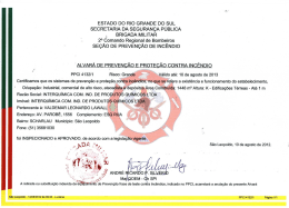 estado do rio grande do sul secretaria da seguran&ccedil;a