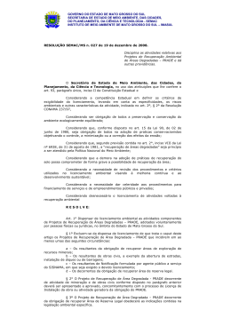 Resolu&ccedil;&atilde;o SEMAC 27-2008 - B&iacute;on Consultoria Ambiental