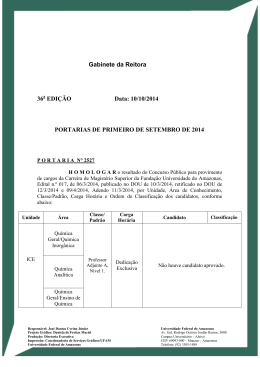 36&ordf; Edi&ccedil;&atilde;o do Boletim 1&ordf; Quinzena de Setembro