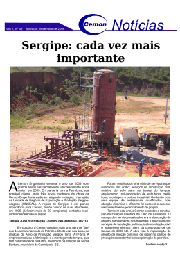 do Jornal Cemon publicado em 01/01/2009