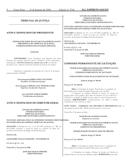 tribunal de justiça