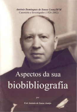 António Domingues de Sousa Costa,OFM