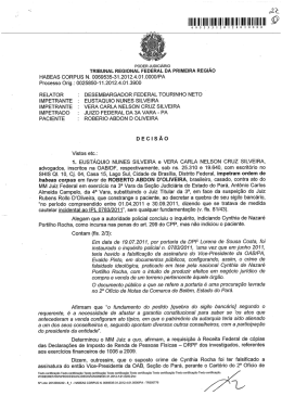&iacute;ntegra - Migalhas
