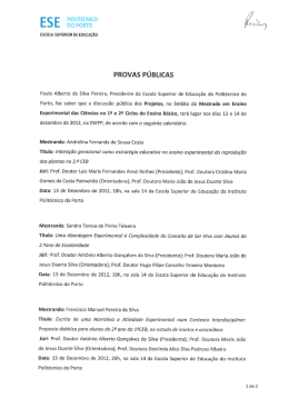 ESE paira da - Escola Superior de Educa&ccedil;&atilde;o do Instituto Polit&eacute;cnico