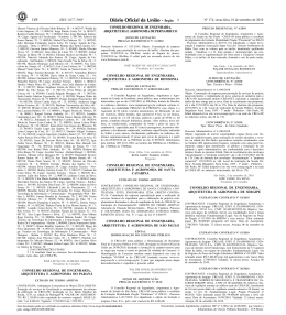 Edital de Homologa&ccedil;&atilde;o Concurso P&uacute;blico 2010 - Crea-SP